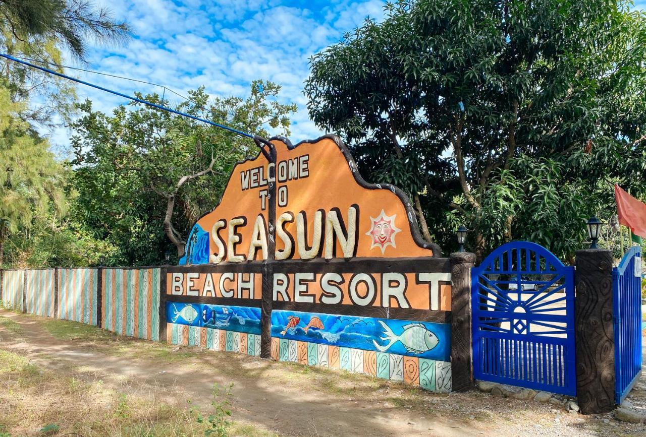 Reddoorz @ Seasun Beach Resort And Hotel Zambales Santa Cruz  Екстер'єр фото